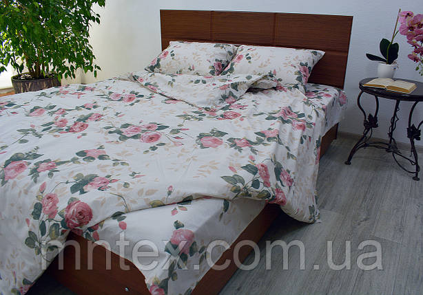 Комплект постільної білизни ранфорс Ніколь, фото 1