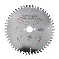CMT 281.761.52H Пила  по HPL та ламінату, HM D=160 K=1,8/1,2 F=20 Z=52 TCG NEG