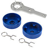 Набір фіксаторів ГРМ VW / Audi / Seat / Skoda 2.4 2.8 3.0 PETROL (бензин) VAG Falcon F04144, фото 7