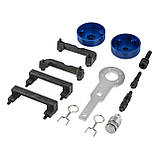 Набір фіксаторів ГРМ VW / Audi / Seat / Skoda 2.4 2.8 3.0 PETROL (бензин) VAG Falcon F04144, фото 5