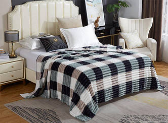 Плед-покривало флісовий ТМ Кондор арт. 2132