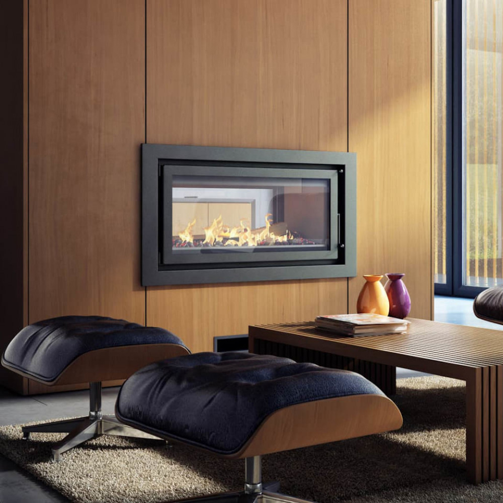 Камінна топка Kratki MILA 16 тунель (16,0 кВт), фото 1