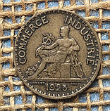 1 франк 1925 року францiя, фото 2