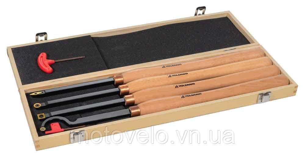 Набір токарних різців Holzmann H4TLGXL