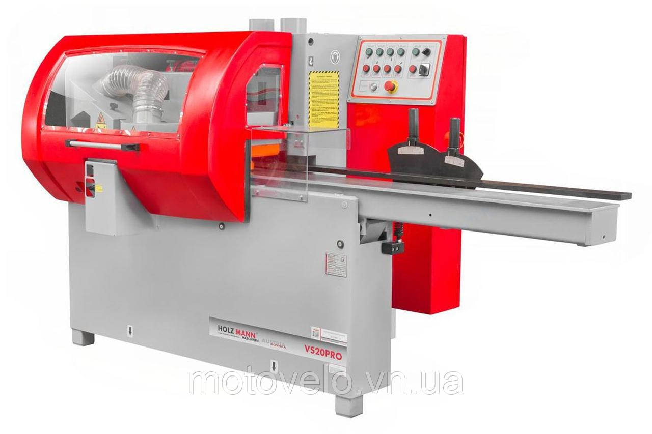 Чотиристоронній верстат Holzmann VS 20PRO