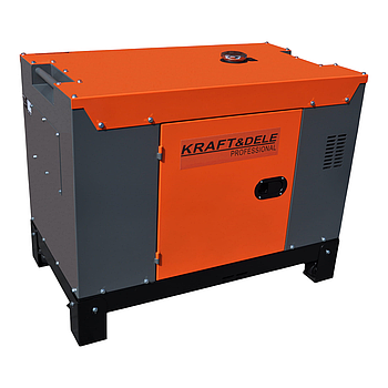 Генератор дизельний Kraft&Dele KD152 12/13 кВт генератор на дизельному паливі