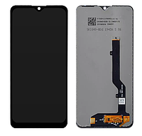 Дисплей ZTE Blade 20 Smart V2050 / Blade 10 Prime чорний Екран з сенсором (модуль)