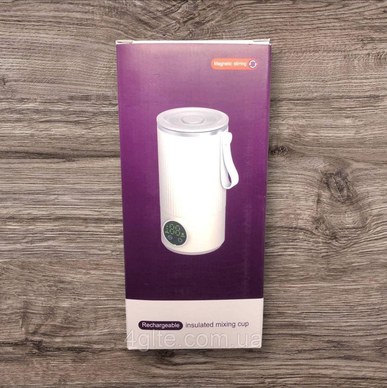 Акумуляторна чашка для підігрівання та змішування RK-2 (6000 mAh), фото 1