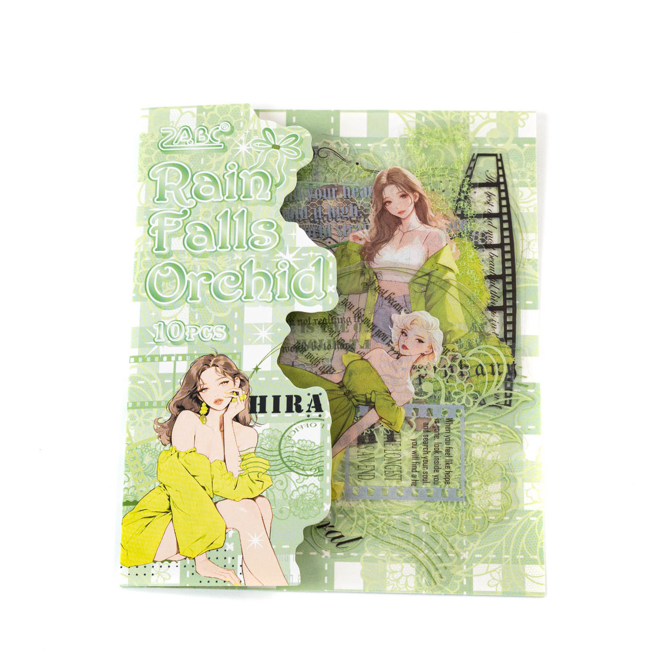 Висічки Наклейки Люди 10шт NKL194, фото 1