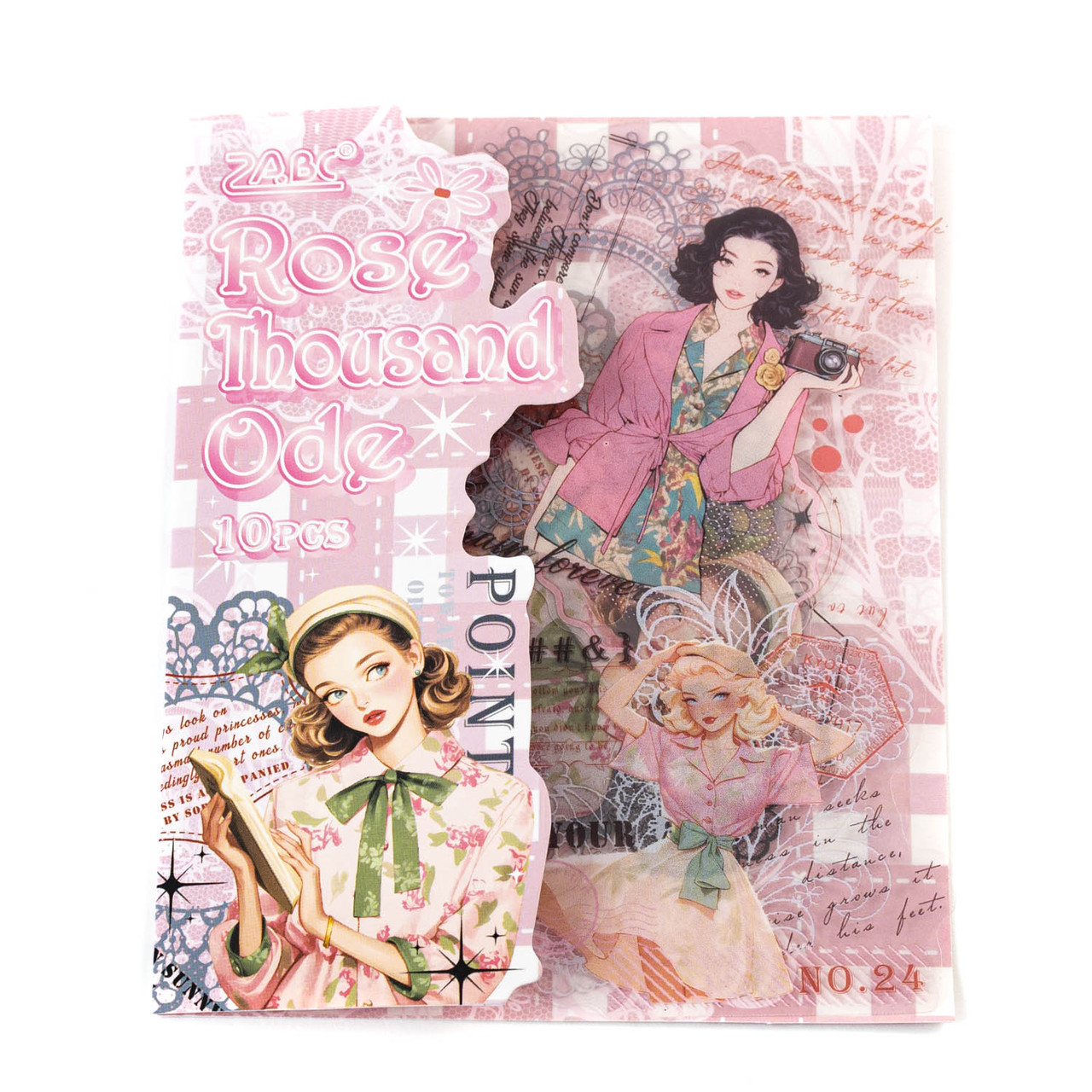 Висічки Наклейки Люди 10шт NKL195, фото 1