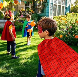 ТОП-10 карнавальних костюмів для хлопчиків 2025 року