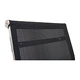 Крісло Кельн – комплектація Хром – механізм DT (Deep Tilt) – оббивка Сітка чорна, фото 3