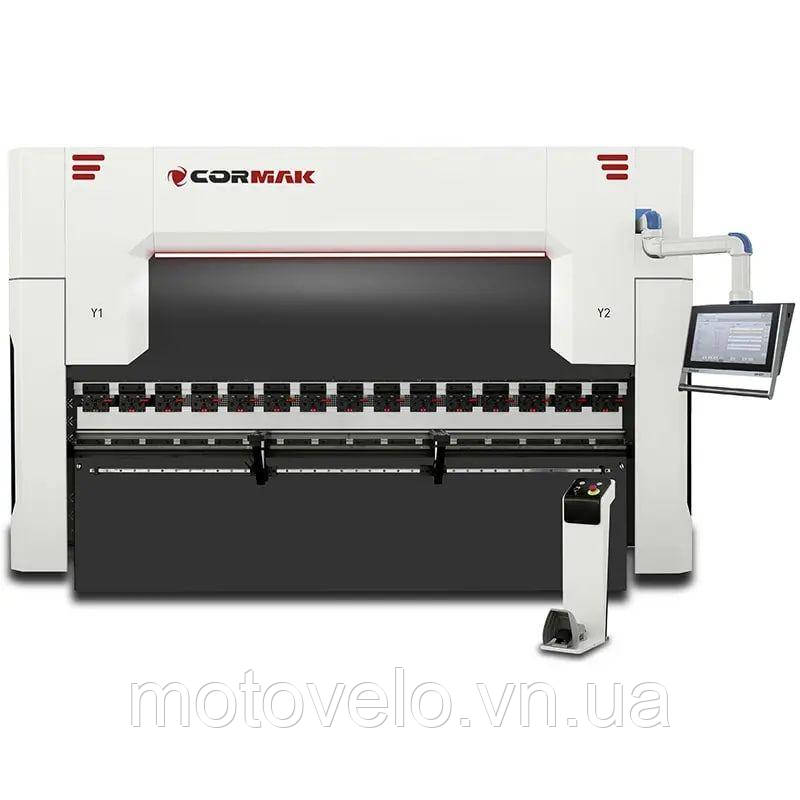 Гідравлічний прес CORMAK CNC ULTIMATE 4+1 130×3200 DA-53TX