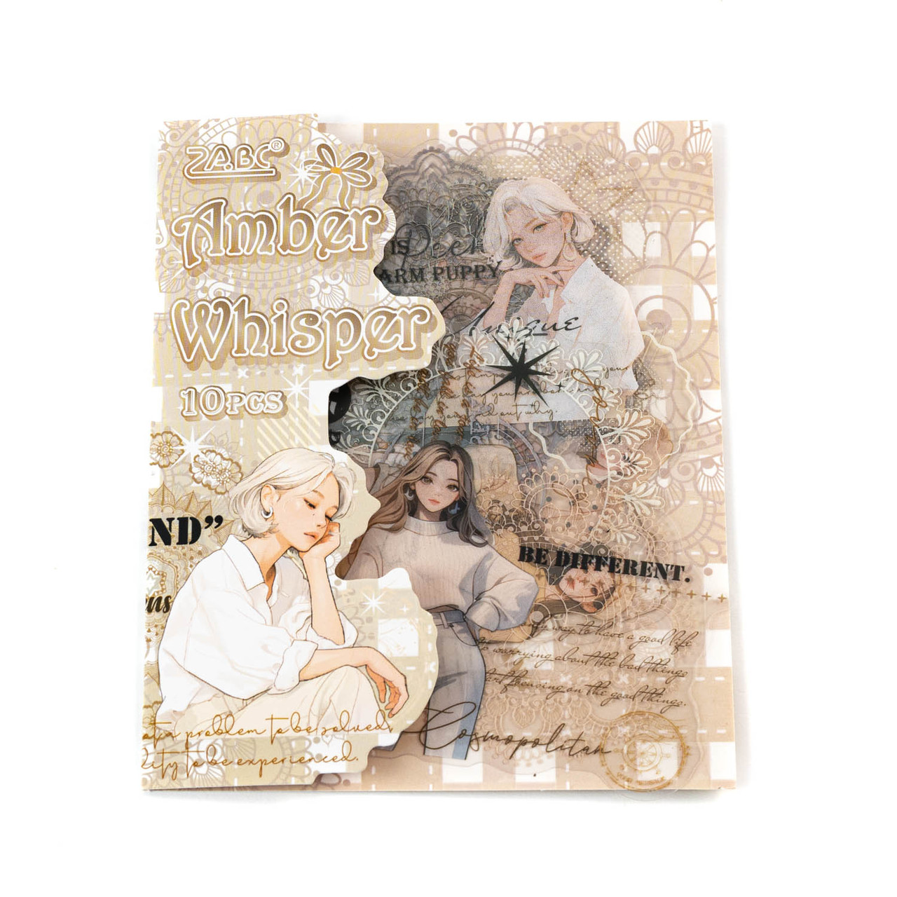 Висічки Наклейки Люди 10шт NKL196, фото 1