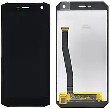 Дисплей для MyPhone Hammer Energy чорний, модуль із сенсором (p/n: LW050HD21 V3.0)