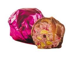 Дубайська цукерка 3121 цукати апельсину, фундук, мигдаль та малина Lux Choco, 50 г, фото 1