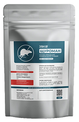 "Щуроман" Зернова принада засіб від щурів та мишей -1 кг