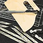 Набір шампурів "Серце Вікінга" – 39 предметів у дерев'яному кейсі з кейсом-трансформером, фото 8