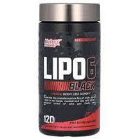 Lipo-6 Black Nutrex Research, 120 капсул