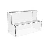 Товарна горка EKOSTAR на 2 сходи з акрилу 300x150x200, фото 2