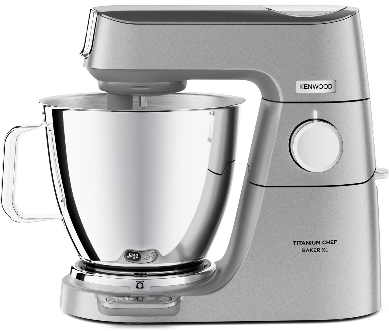 Кухонна машина Kenwood Titanium Chef Baker XL KVL85.004SI UA