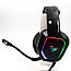 Ігрові навушники для ПК CYBERPUNK CP-007 Ігрові навушники накладні з мікрофоном Ігрова гарнітура, фото 6