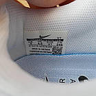 Жіночі кросівки Nike Air Force білі з бежевим Кеди Найк Аїр Форс шкіряні, фото 3