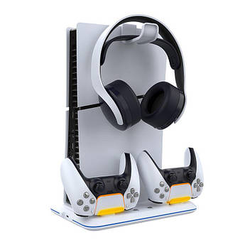 Зарядна станція iPega для PlayStation 5 Slim Disc/Digital PG-P5S020W