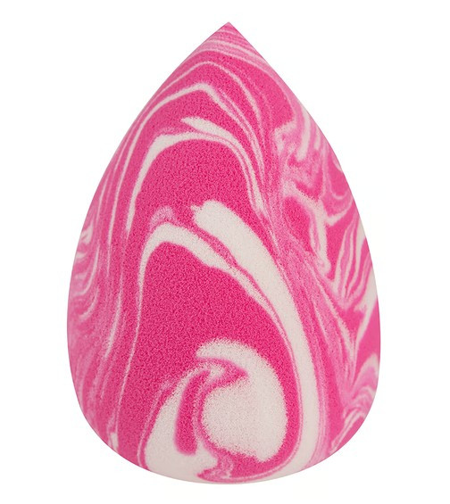 Спонж супер м'який малиново-білий крапля ZOLA