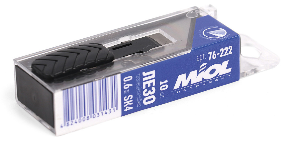 76-222 Лезо трапецієподібне 61,5*19мм 10шт SK4