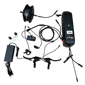 Велонабір E-TITAN 36V 13Ah з пультом заряджання 500W/36V Li-ion (передній)