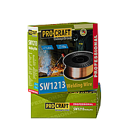 Зварювальний дріт для напівавтомата обміднений 1.2 мм, 13 кг Procraft SW1213