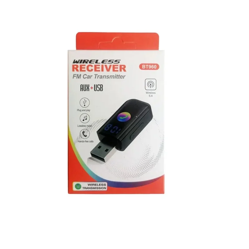 Bluetooth адаптер BT 960 USB AUX, фото 1