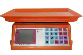 Електронні ваги Nokasonic NK-4017 ваги для торгівлі 40 кг Червоний