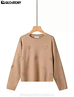 Светр жіночий оптом, Glo-story, M/L-XL/2XL pp,  № WMY-5773, фото 5