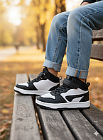 Дитяче взуття демо черевики хайтопи на весну утеплені флісом на хлопчика на липучці. Розмір: 34-36