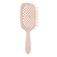 Щітка для волосся Janeke Superbrush Пудровий з пудровим