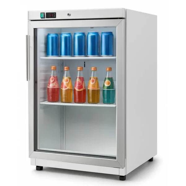 Шафа холодильна барна Hurakan HKN-RCS115VG | 115 л | -15...-20 °C | 0,175 кВт | 220В