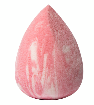 Спонж ZOLA супер м'який біло-рожевий зі скосом, фото 1