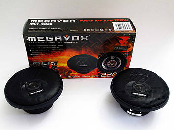 MEGAVOX MAC-4836L (220w) 3х смугові