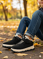 Детская обувь демо ботинки хайтопы на весну утепленные флисом на мальчика на липучке. Размер: 33,36