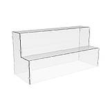 Товарна горка EKOSTAR на 2 сходи з акрилу 400x150x200, фото 2