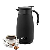 Термос-чайник Zilan ZLN0767B, 1L, тройна ізоляція