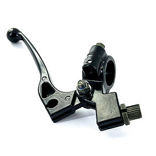 Універсальна ручка важіль зчеплення ліва на пітбайк  квадроцикл мотоцикл