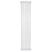 Радіатор Warm Well Column 2 1800x380 (білий RAL 9016 №99), фото 2