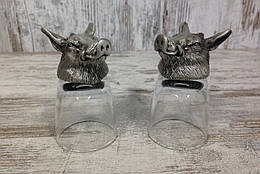 Набір чарок Кабан на 2 персонм, 30мл