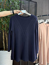 Розкішний жіночий светр, тканина "Кашемір" 52, 54, 56 розмір 52