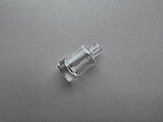 5.5 - 6 мл Круглий флакончик скляний прозорий сам окремо, пляшка, атомайзер, флакон, ємкість, пляшечка