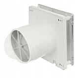 Вентилятор для ванної кімнати EBERG EVO 100L Білий мат скло зі світлодіодною підсвіткою, фото 3