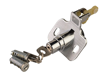 Замок багажника ВАЗ 1118 з ключами та личинками дверей (якість оригінал) Pegas